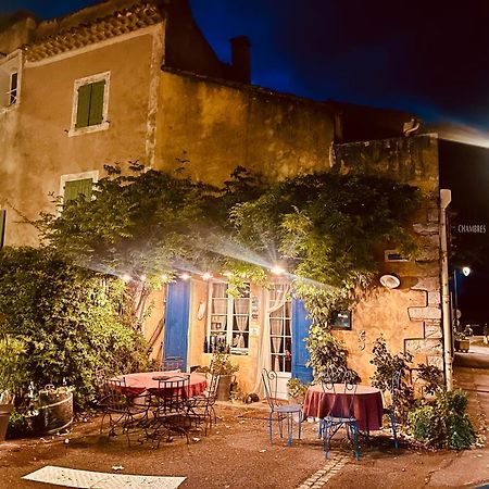 Hotel La Sarrasine Villes-sur-Auzon Exterior foto