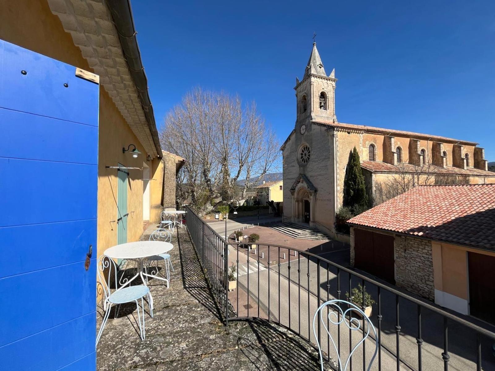 Hotel La Sarrasine Villes-sur-Auzon Exterior foto